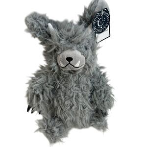 Good Night Monster Gray 12" Plush Compendium Live Inspired Stuffed Animal Toy